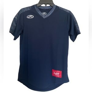 New With Tags Rawlings Youth M Practice Shirt
